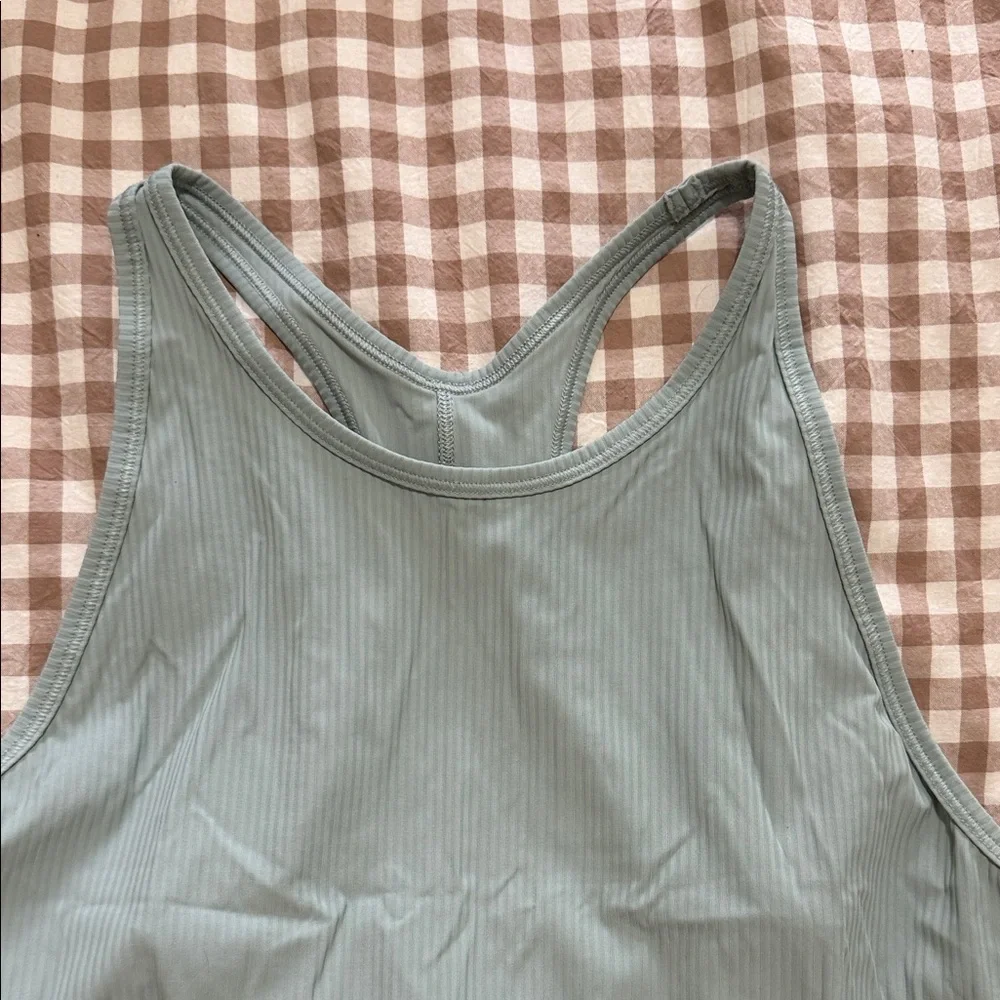 Lululemon Base Pace Ribbed Tank - Picture 2 of 3